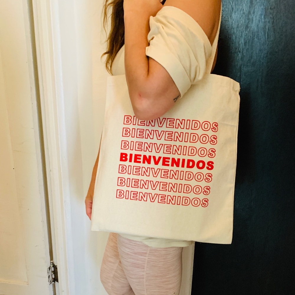 BRAND NEW Limited Edition ‘Bienvenidos’ Tote